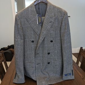 Polo Ralph Lauren Double Breasted Suit NWT